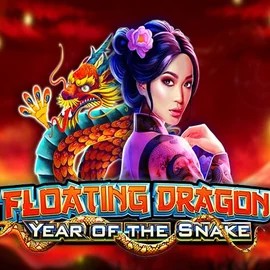 Floating Dragon Year of the Snake logo by Pragmatic Play Lemon Casino
