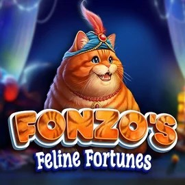 Fonzos Feline Fortunes logo by Pragmatic Play at Lemon Casino
