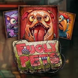 Fugly Pets by Stakelogic, showcased at lemon-hu.com – game logo