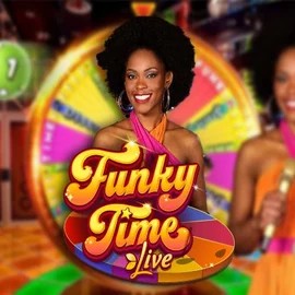 Funky Time game by Evolution – logo hosted on Lemon Casino