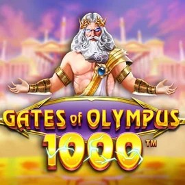 Gates of Olympus 1000 logo – Slots by Pragmatic Play at Lemon Casino