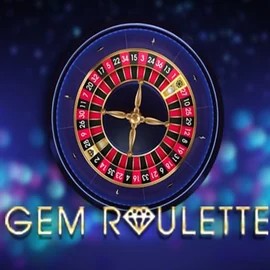 Gem Roulette slot visual from iSoftBet available on lemon-hu.com