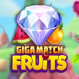 Giga Match Fruits game by RubyPlay – logo hosted on Lemon Casino