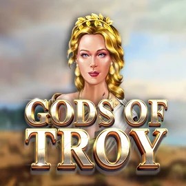 Gods of Troy game by Red Tiger Gaming – logo hosted on Lemon Casino