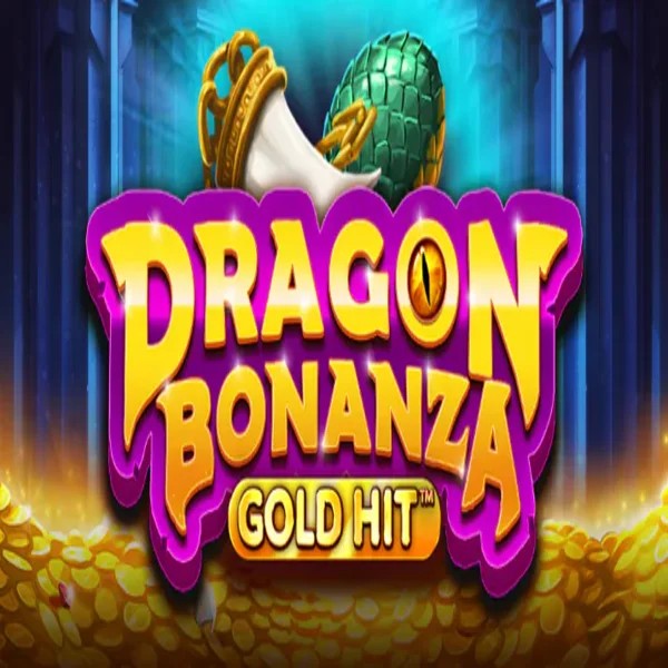 Gold Hit: Dragon Bonanza by Ash Gaming, showcased at lemon-hu.com – game logo