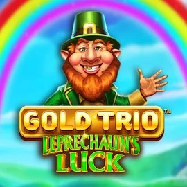 Gold Trio Leprechaun's Luck slot icon by Playtech, available at Lemon Casino