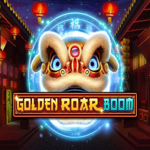 Golden Roar BOOM slot icon by Greentube, available at Lemon Casino