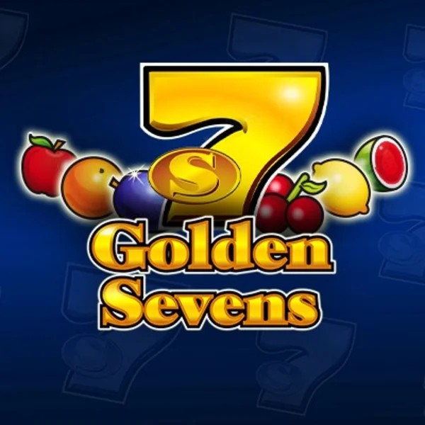 Golden Sevens slot logo by Greentube at Lemon Casino