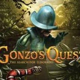 Gonzo's Quest by NetEnt, showcased at lemon-hu.com – game logo