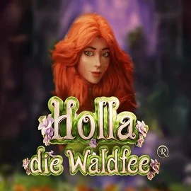 Holla die Waldfee slot logo by Hölle Games at Lemon Casino