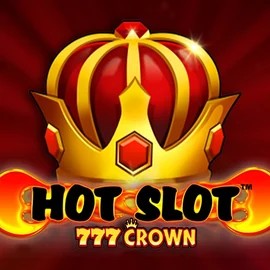 Official Slots logo: Hot Slot 777 Crown by Wazdan at Lemon Casino