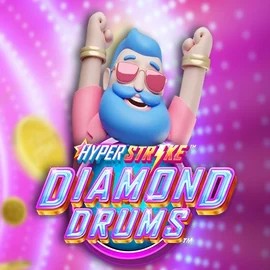 Hyper Strike Diamond Drums by Gameburger Studios, showcased at lemon-hu.com – game logo