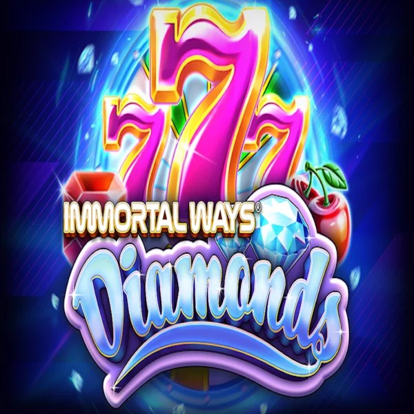 Immortal Ways Diamonds game by RubyPlay – logo hosted on Lemon Casino