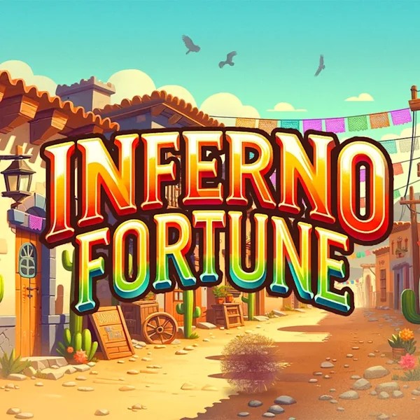 Inferno Fortune logo – Slots by Atomic Slot Lab at Lemon Casino