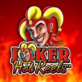 Joker Hot Reels by Playtech, showcased at lemon-hu.com – game logo