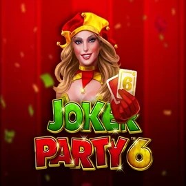 Play Joker Party 6 slot by Greentube on lemon-hu.com