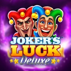 Slots logo of Jokers Luck Deluxe from Skywind Group at Lemon Casino