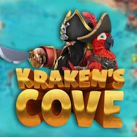 Krakens Cove logo by Relax Gaming Lemon Casino