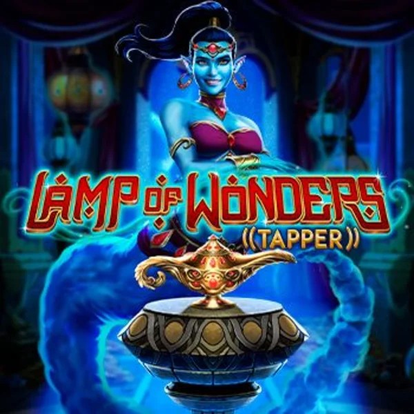Lamp Of Wonders Tapper logo – Slots by Greentube at Lemon Casino