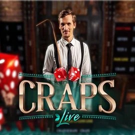 Live Craps casino game by Evolution – featured logo at Lemon Casino