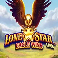 Lone Star Link Eagle Wins online game logo by Novomatic on lemon-hu.com