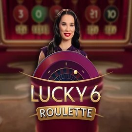 Lucky 6 Roulette logo by Pragmatic Play Lemon Casino