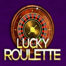 Official Table Games logo: Lucky Roulette by Belatra Games at Lemon Casino