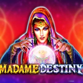 Madame Destiny slot logo by Pragmatic Play at Lemon Casino