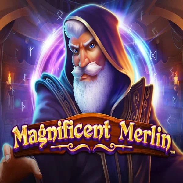 Try Magnificent Merlin slot by Greentube on lemon-hu.com – logo image
