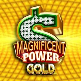 Magnificent Power Gold logo by Oros Gaming Lemon Casino