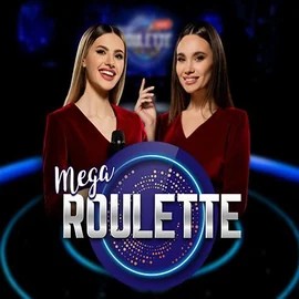 Live Casino logo of Mega Roulette from Pragmatic Play at Lemon Casino