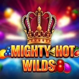 Official Slots logo: Mighty Hot Wilds by Inspired Gaming at Lemon Casino