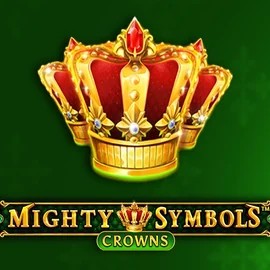 Mighty Symbols Crowns logo by Wazdan at Lemon Casino