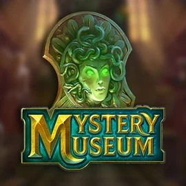 Mystery Museum game by Push Gaming – logo hosted on Lemon Casino