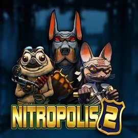 Nitropolis 2 game by ELK Studios – logo hosted on Lemon Casino