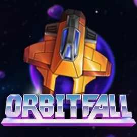 Orbitfall logo – Slots by ELK Studios at Lemon Casino