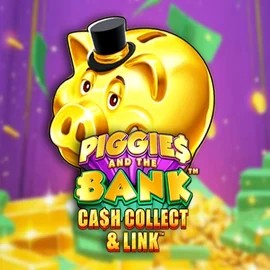 Play Piggies And The Bank Cash Collect &amp; Link slot by Origins on lemon-hu.com
