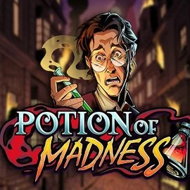 Official Slots logo: Potion of Madness by Play’n GO at Lemon Casino