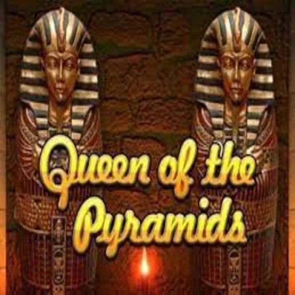 Queen of the Pyramids casino game by Playtech – featured logo at Lemon Casino