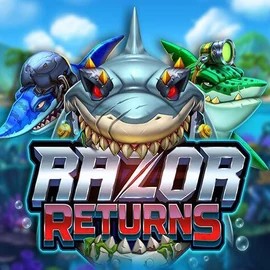 Razor Returns game by Push Gaming – logo hosted on Lemon Casino