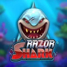 Razor Shark slot icon by Push Gaming, available at Lemon Casino