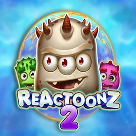 Enjoy Reactoonz 2 by Play’n GO – logo hosted on lemon-hu.com