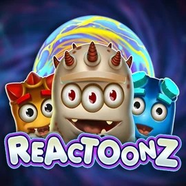 Reactoonz game by Play’n GO – logo hosted on Lemon Casino