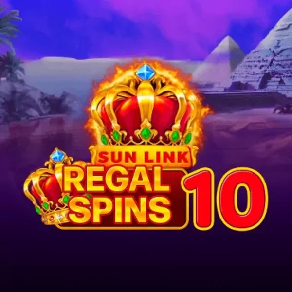 Regal Spins 10 by PatePlay, showcased at lemon-hu.com – game logo