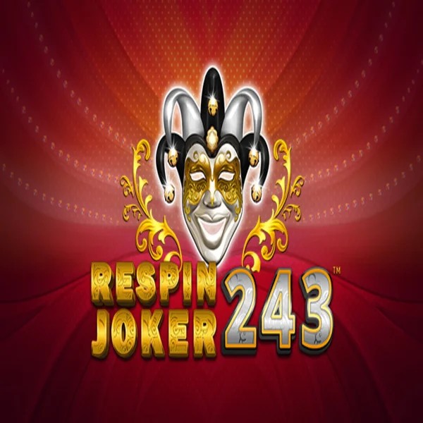 Respin Joker 243 casino game by SYNOT Games – featured logo at Lemon Casino