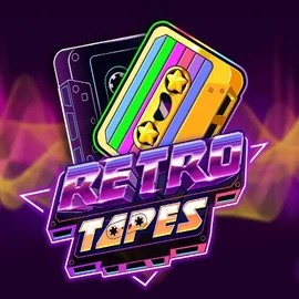 Retro Tapes by Push Gaming, showcased at lemon-hu.com – game logo