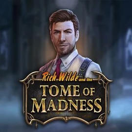 Tome of Madness by Play’n GO, showcased at lemon-hu.com – game logo
