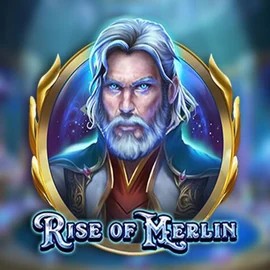 Rise of Merlin slot logo by Play’n GO at Lemon Casino