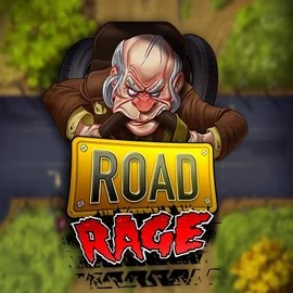 Official Slots logo: Road Rage by Nolimit City at Lemon Casino