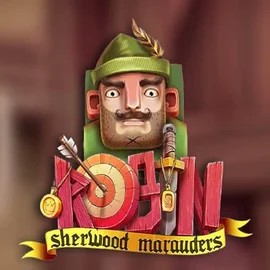 Robin Sherwood Marauders logo by Yggdrasil at Lemon Casino